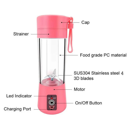 Portable Blender USB Mixer